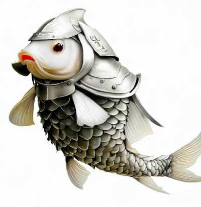 Koi in Knight's Armor