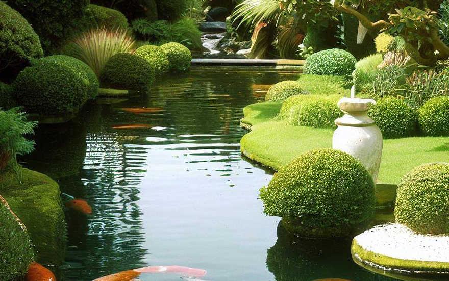 Creative Koi Pond Ideas